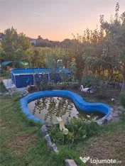 Casa parter - Comana Giurgiu - 4 camere - baie - 118mp - 600 
