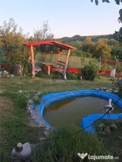 Casa parter - Comana Giurgiu - 4 camere - baie - 118mp - 600 