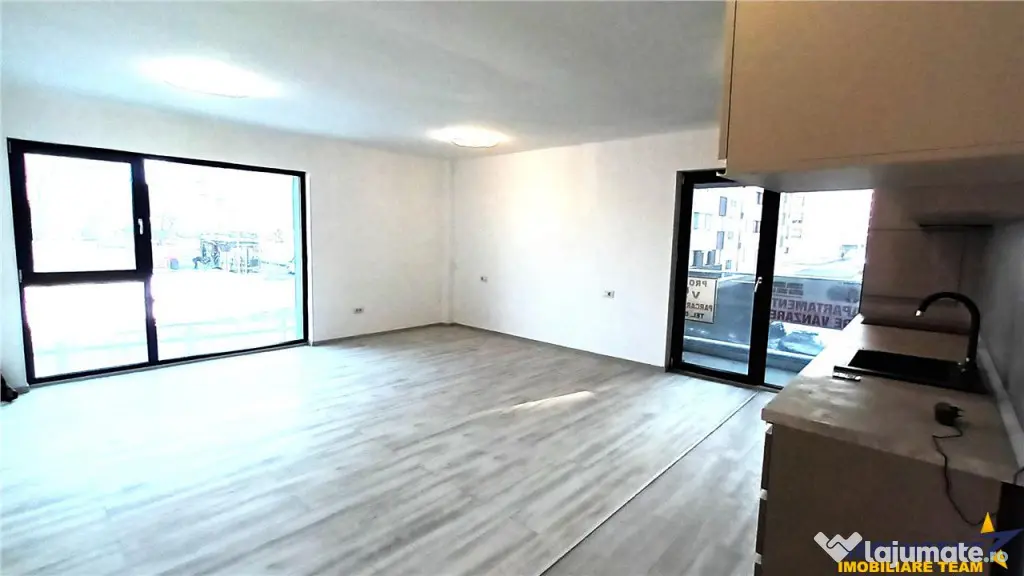 Studiou 42 mp balcon, in regim vila, incalzire in pardoseala - Brasov (Brasov)