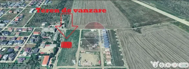 Teren intravilan 410mp | Focșani Nord |Zona Livada - Focsani (Vrancea)