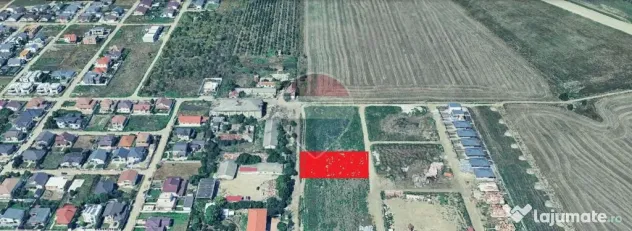 Teren intravilan 410mp | Focșani Nord |Zona Livada - Focsani (Vrancea)