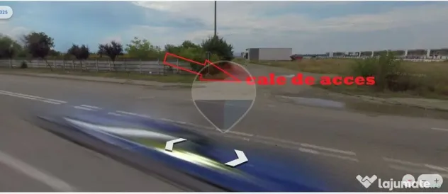 Teren intravilan 410mp | Focșani Nord |Zona Livada - Focsani (Vrancea)