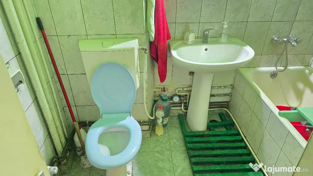 Vand apartament 2 camere Deva, Pescarilor (Kogalniceanu), decomandat - Deva (Hunedoara)