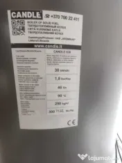 Centrala Candle 30KW cu automatizare