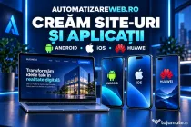 Creare site web, Programator PHP, SEO, Web Developer, Aplicatii iOS si Android