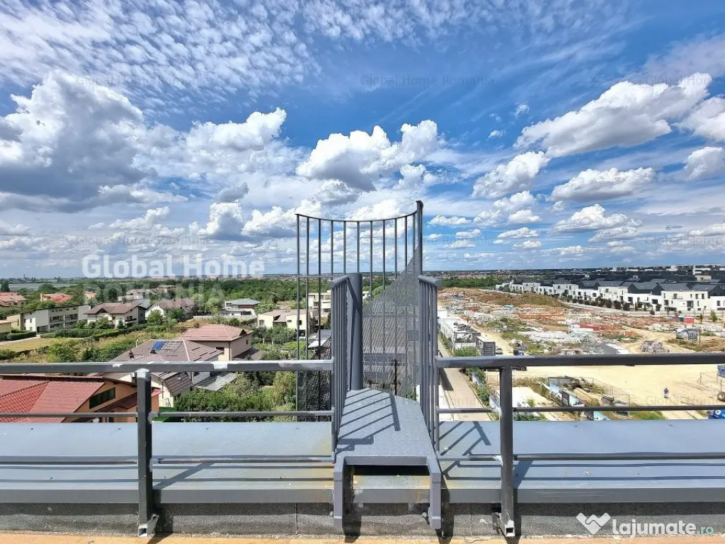 Pipera 1 • 118MP Penthouse 3 Camere + Terasa Proprie 127MP - Bucuresti (Bucuresti-Ilfov)