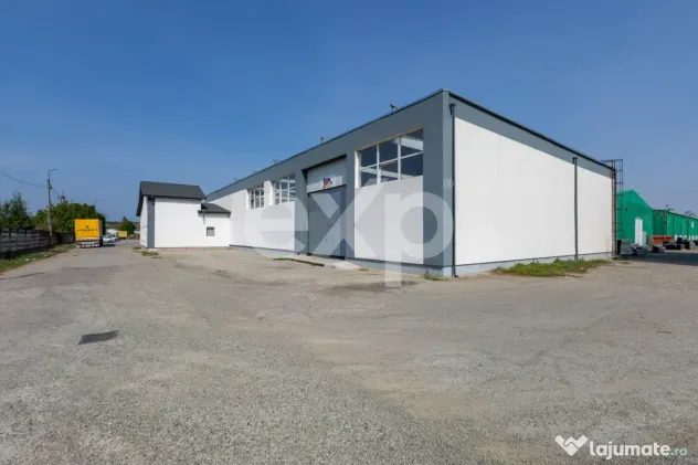 Hală industrială de închiriat – 1.002 mp utili | Calea - Bacau (Bacau)