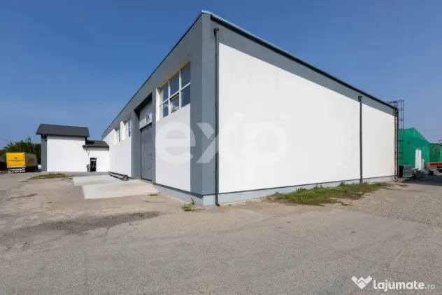 Hală industrială de închiriat – 1.002 mp utili | Calea - Bacau (Bacau)