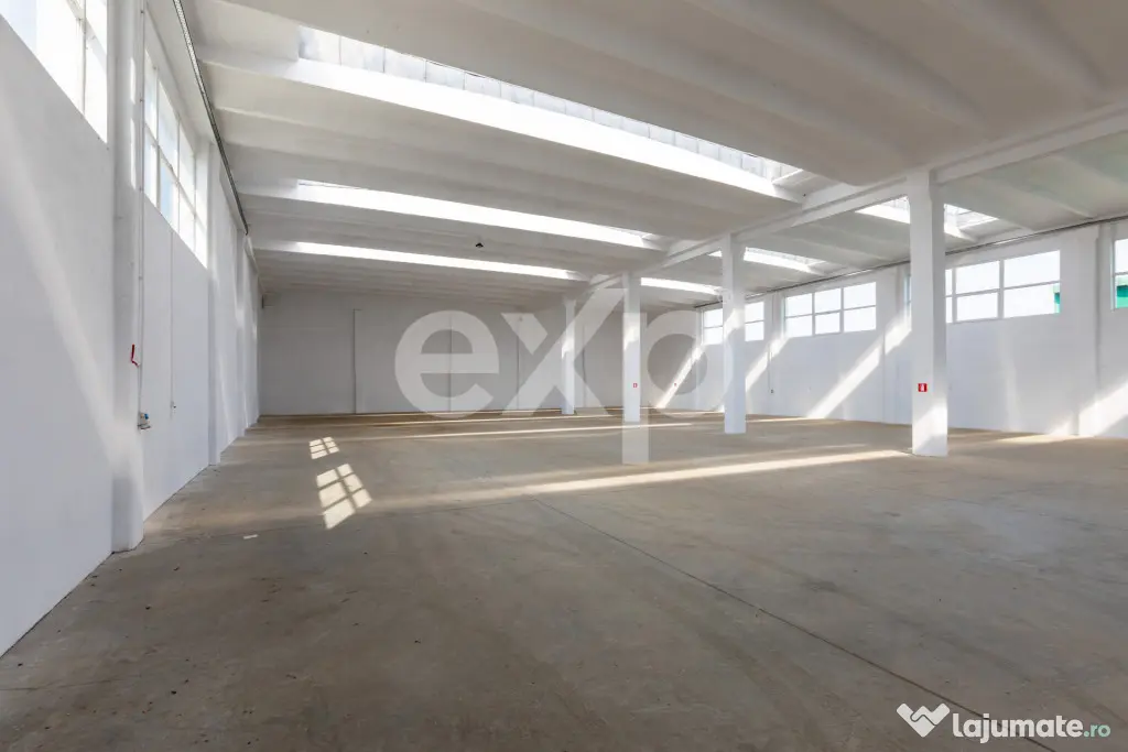 Hală industrială de închiriat – 1.002 mp utili | Calea - Bacau (Bacau)