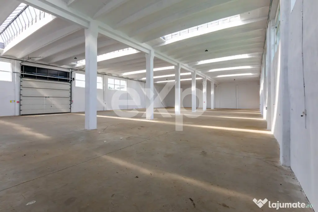 Hală industrială de închiriat – 1.002 mp utili | Calea - Bacau (Bacau)