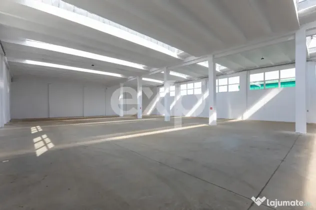 Hală industrială de închiriat – 1.002 mp utili | Calea - Bacau (Bacau)