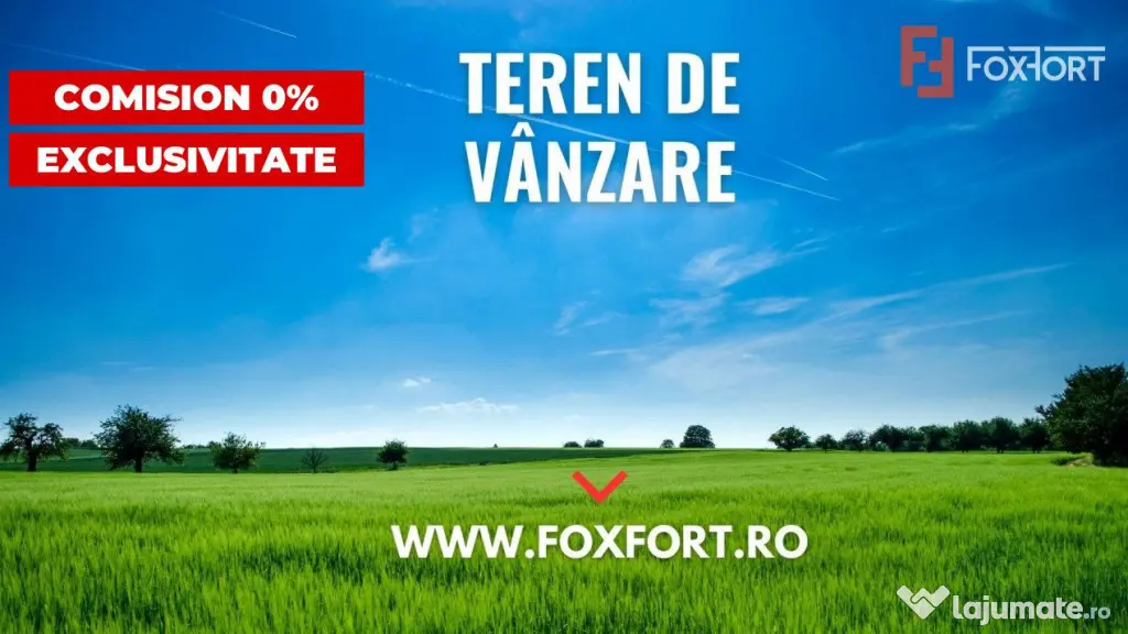 COMISION 0% Teren extravilan Mosnita in zona de Padurea Bist - Mosnita Veche (Timis)