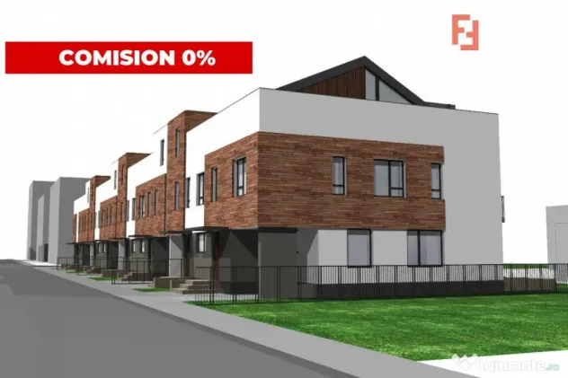 COMISION 0% Duplex de tip insiruit cu 4 camere, predare la c - Timisoara (Timis)