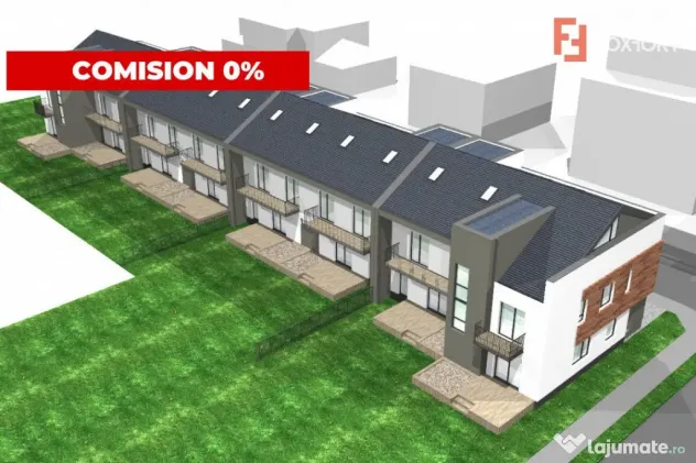 COMISION 0% Duplex de tip insiruit cu 4 camere, predare la c - Timisoara (Timis)