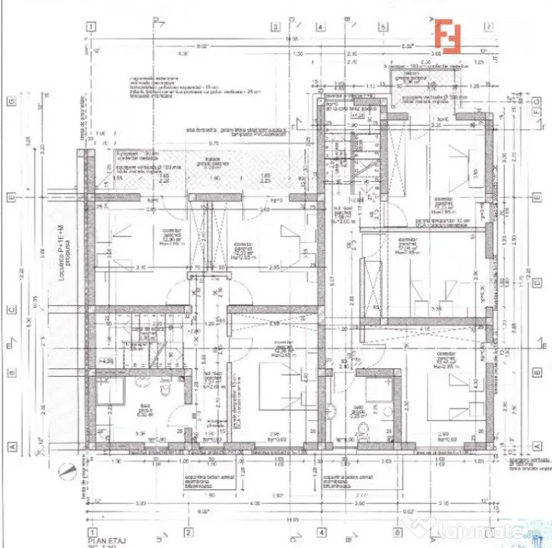 COMISION 0% Duplex de tip insiruit cu 4 camere, predare la c - Timisoara (Timis)