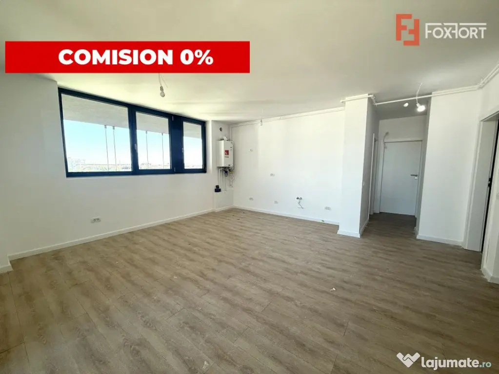 COMISION 0% Apartament cu 3 camere, 2 bai, etajul 16, zona T - Timisoara (Timis)
