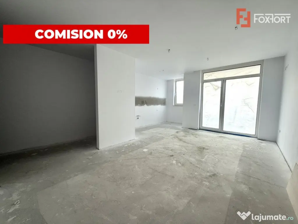 COMISION 0% Apartament cu 1 camera, 38,4 mp, etaj intermedia - Timisoara (Timis)