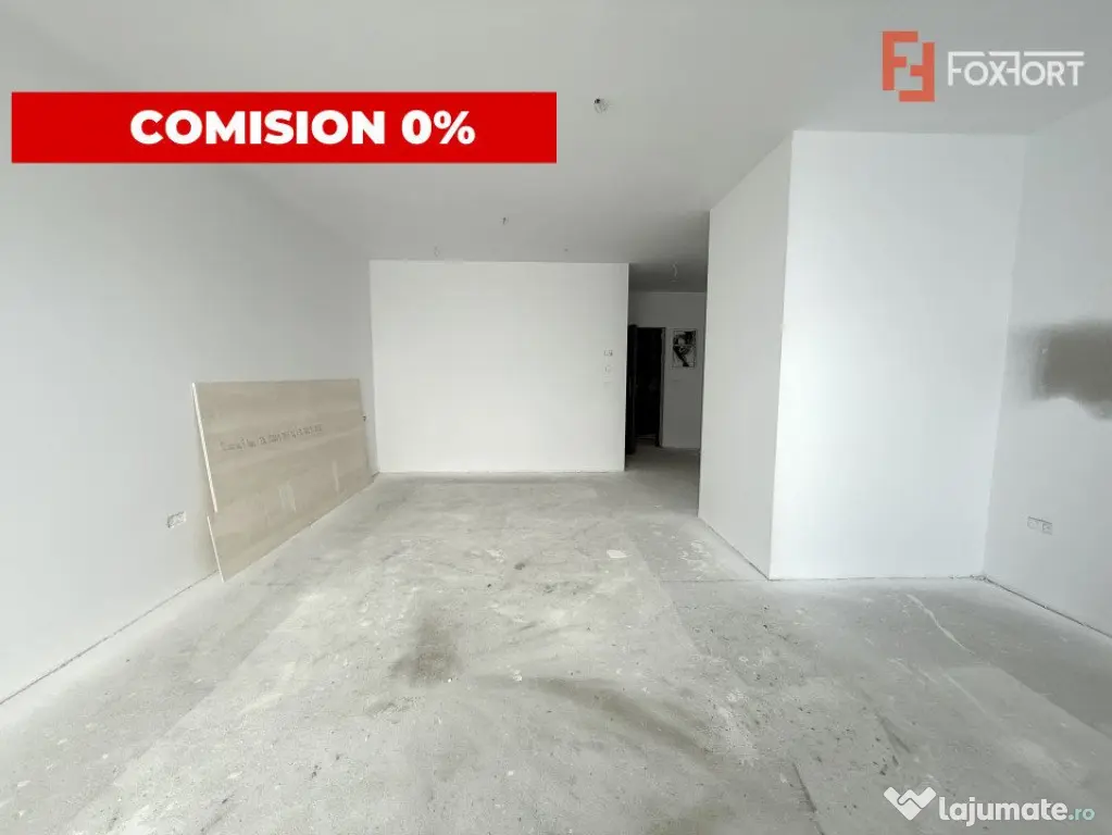 COMISION 0% Apartament cu 1 camera, 38,4 mp, etaj intermedia - Timisoara (Timis)
