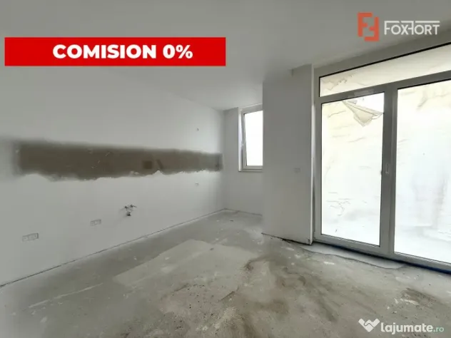 COMISION 0% Apartament cu 1 camera, 38,4 mp, etaj intermedia - Timisoara (Timis)