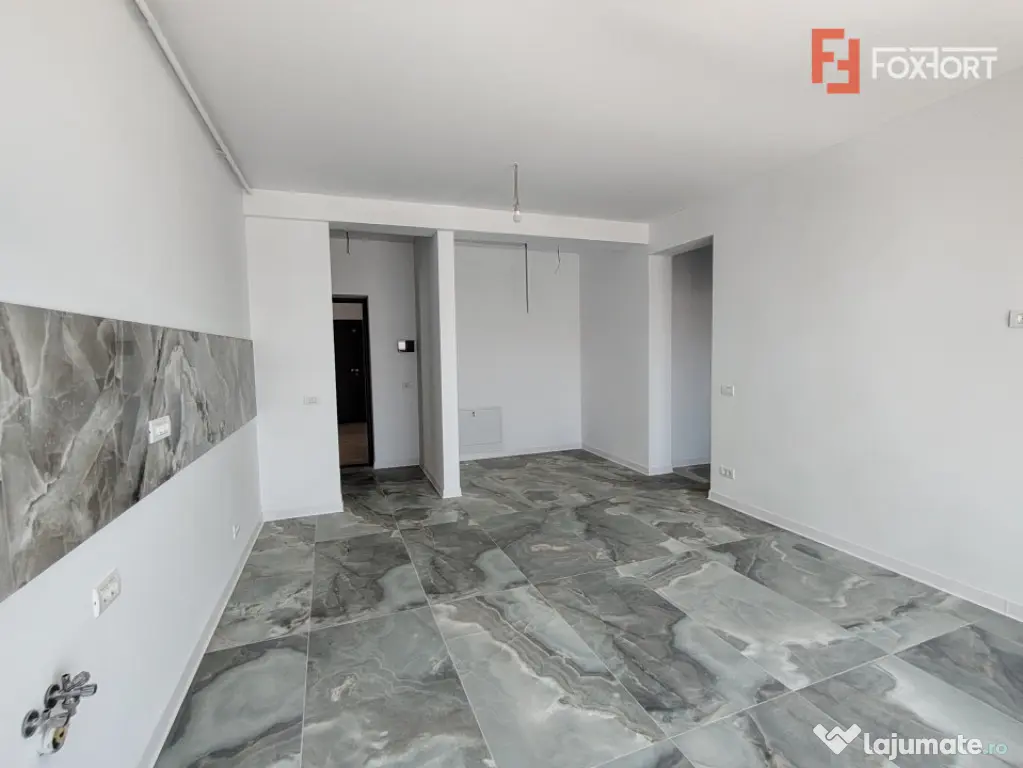 Apartament 2 camere, mobilat utilat 49 mp in Giroc - V9806 - Giroc (Timis)