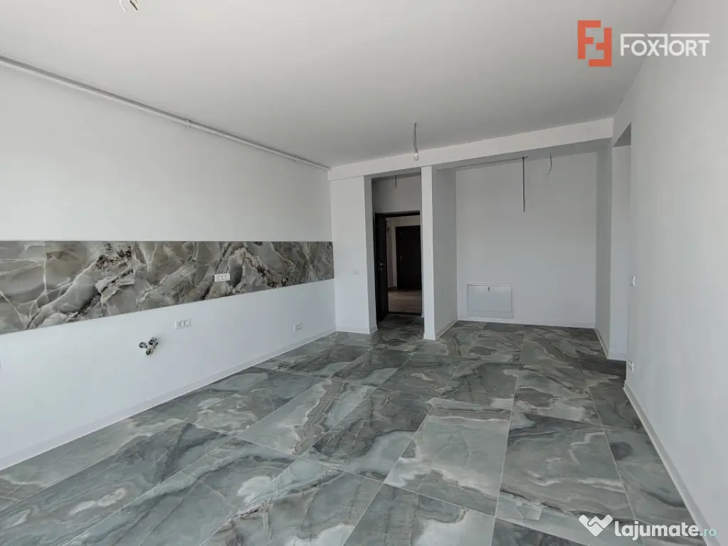 Apartament 2 camere, mobilat utilat 49 mp in Giroc - V9806 - Giroc (Timis)