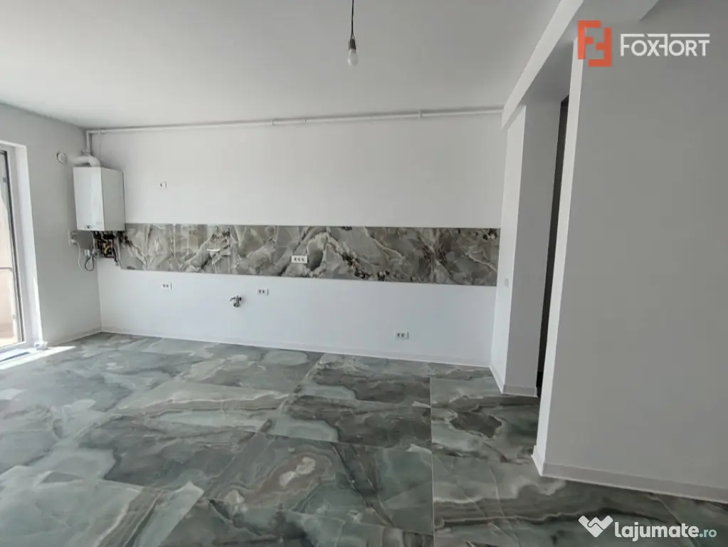 Apartament 2 camere, mobilat utilat 49 mp in Giroc - V9806 - Giroc (Timis)
