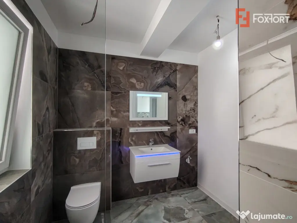 Apartament 2 camere, mobilat utilat 49 mp in Giroc - V9806 - Giroc (Timis)