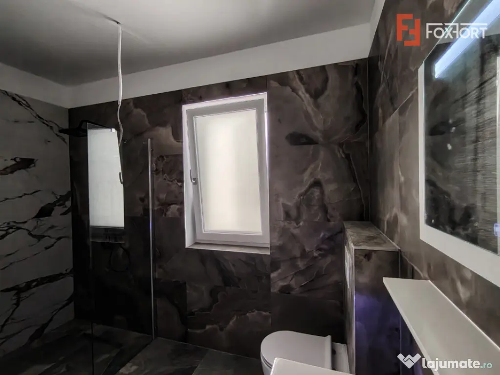 Apartament 2 camere, mobilat utilat 49 mp in Giroc - V9806 - Giroc (Timis)