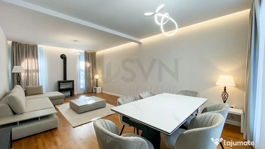 Vila cu 5 camere -noua- mobilata si utilata - Bucuresti (Bucuresti-Ilfov)