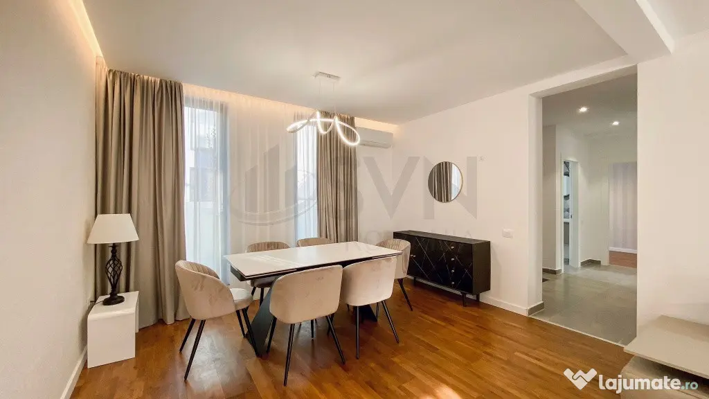 Vila cu 5 camere -noua- mobilata si utilata - Bucuresti (Bucuresti-Ilfov)