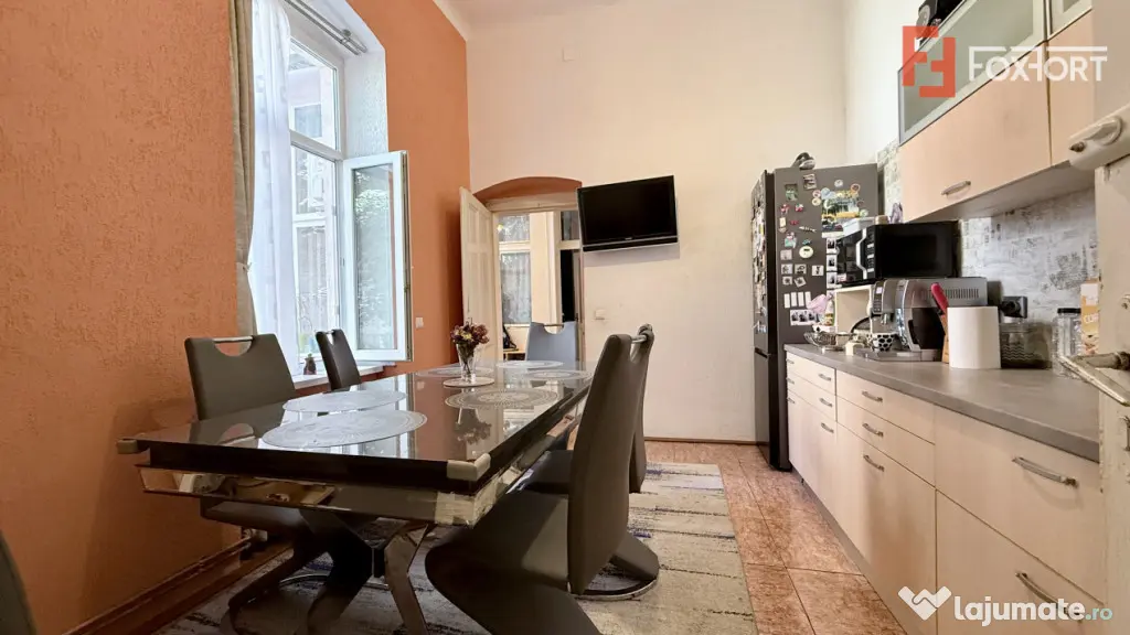 Comision 0 % Apartament de vanzare 4 camere zona Piata Maria - Timisoara (Timis)