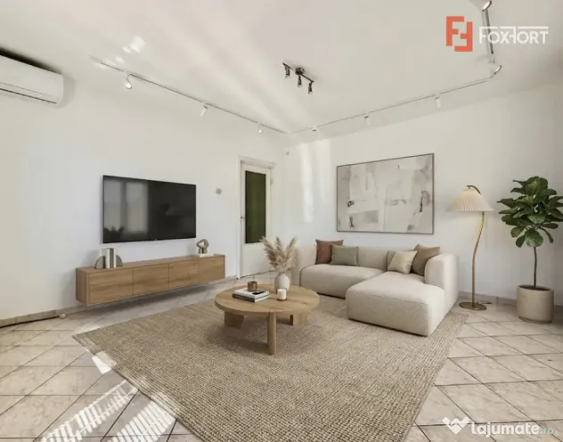 Etaj intermediar, 2 camere - 51 mp, Zona Liviu Rebreanu - Sa - Timisoara (Timis)