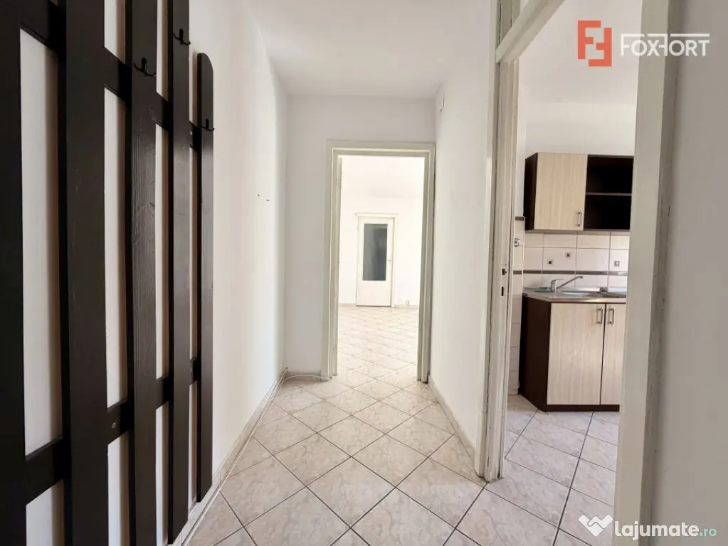 Etaj intermediar, 2 camere - 51 mp, Zona Liviu Rebreanu - Sa - Timisoara (Timis)