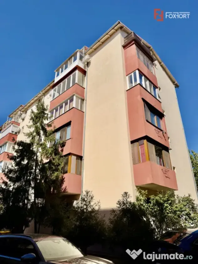 Etaj intermediar, 2 camere - 51 mp, Zona Liviu Rebreanu - Sa - Timisoara (Timis)