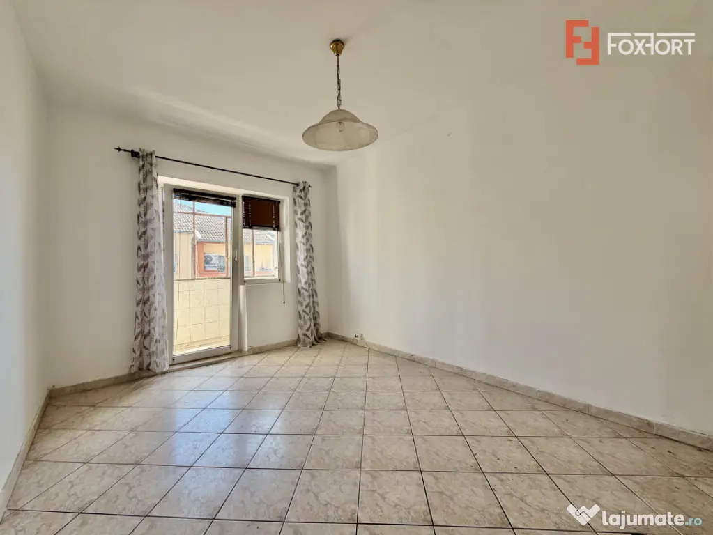 Etaj intermediar, 2 camere - 51 mp, Zona Liviu Rebreanu - Sa - Timisoara (Timis)