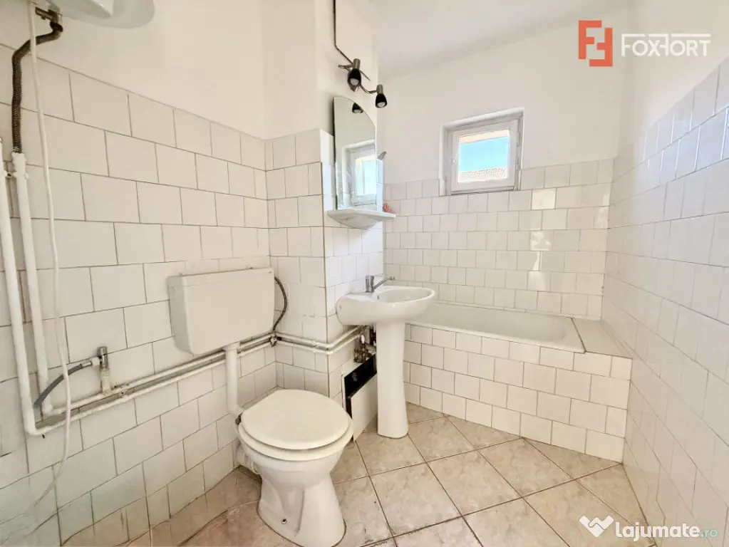 Etaj intermediar, 2 camere - 51 mp, Zona Liviu Rebreanu - Sa - Timisoara (Timis)
