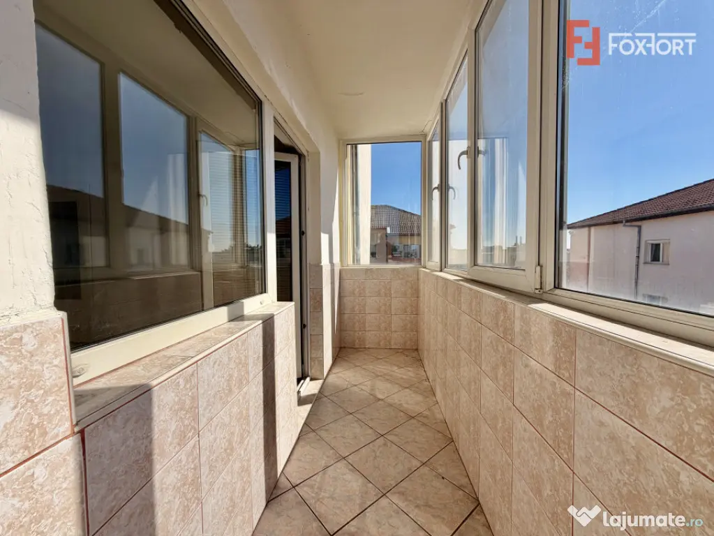 Etaj intermediar, 2 camere - 51 mp, Zona Liviu Rebreanu - Sa - Timisoara (Timis)