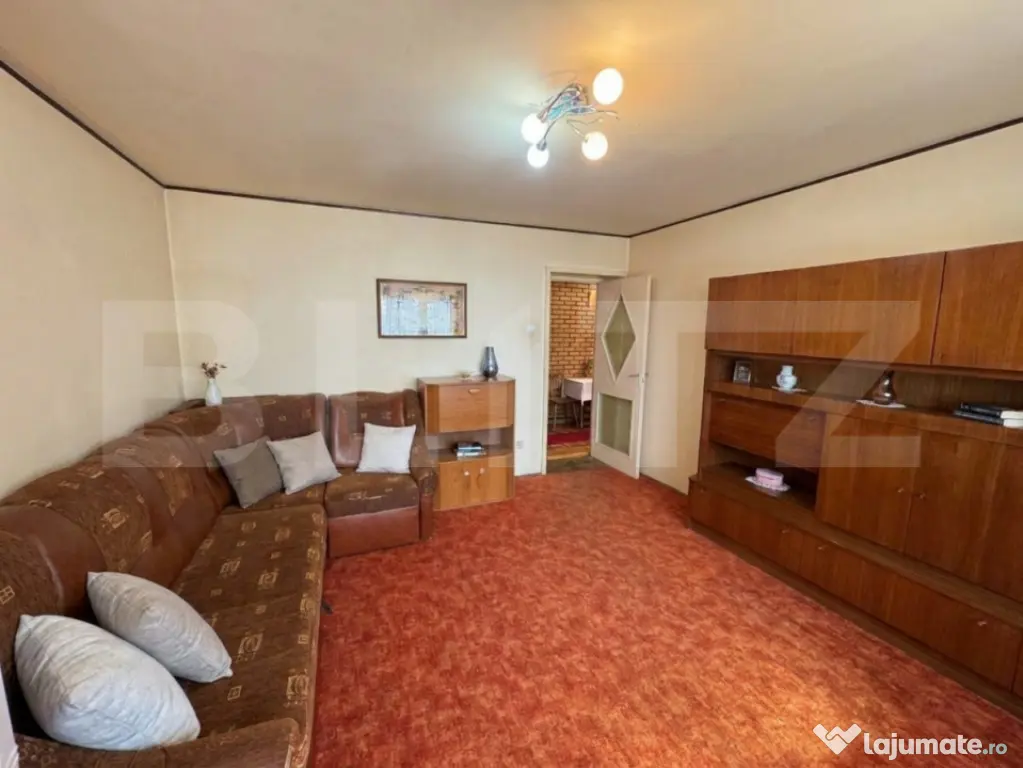 Apartament 3 camere | 70 mp utili | Parter înalt | Nicolae - Deva (Hunedoara)
