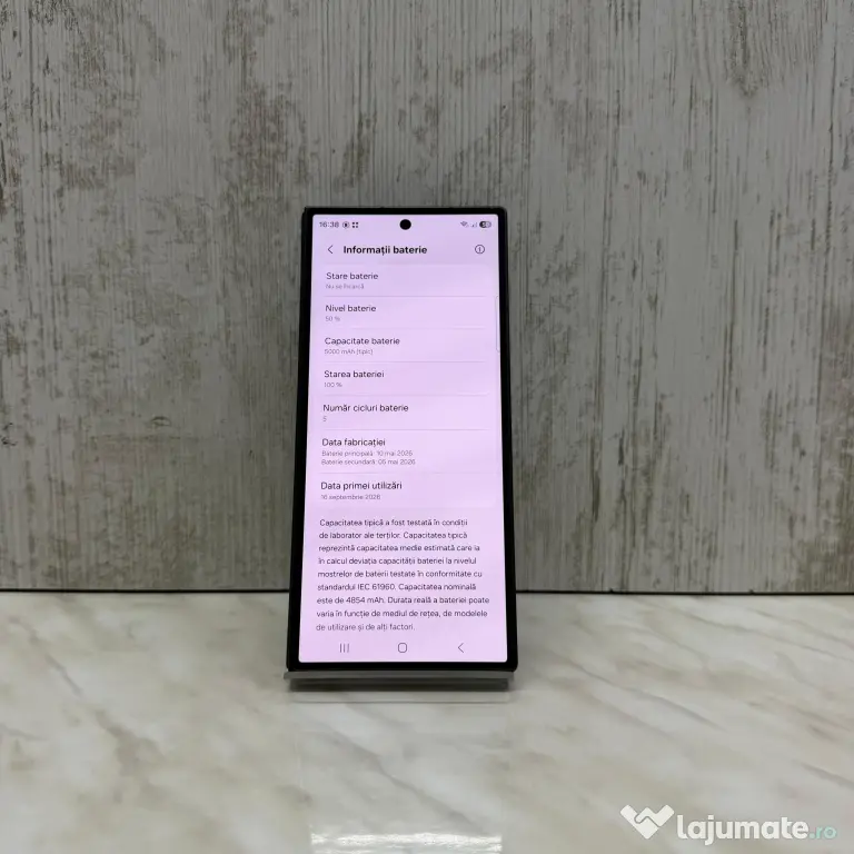 Samsung Galaxy Z Fold 8 Ultra 256/12GB 5Cicluri Zeus Amanet Vitan 9405