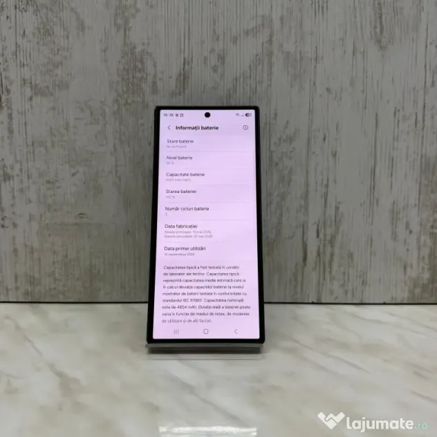 Samsung Galaxy Z Fold 8 Ultra 256/12GB 5Cicluri Zeus Amanet Vitan 9405