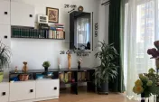 Mobilă sufragerie+hol+canapea extensibila 