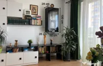 Mobilă sufragerie+hol+canapea extensibila