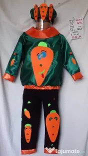 Costum Morcov pentru copii 3-4-5-6-7 ani 
