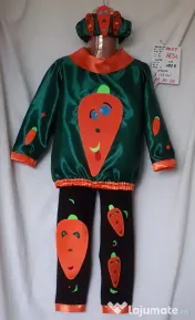 Costum Morcov pentru copii 3-4-5-6-7 ani 