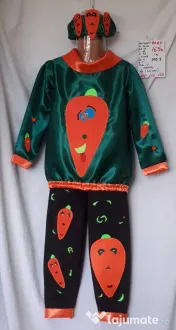 Costum Morcov pentru copii 3-4-5-6-7 ani 
