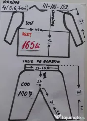 Costum Morcov pentru copii 3-4-5-6-7 ani 