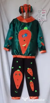 Costum Morcov pentru copii 3-4-5-6-7 ani 