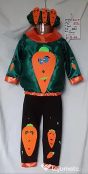 Costum Morcov pentru copii 3-4-5-6-7 ani 