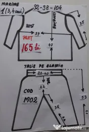 Costum Morcov pentru copii 3-4-5-6-7 ani 