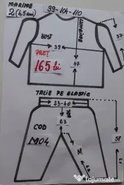 Costum Morcov pentru copii 3-4-5-6-7 ani 